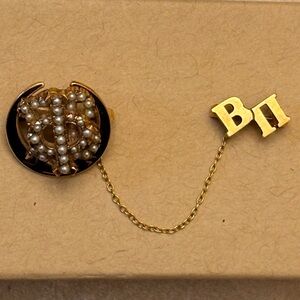 Vintage 1960’s Gamma Phi Beta Sorority Pin